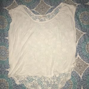 Billabong knit back crop top